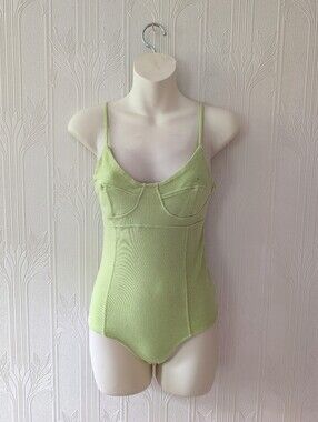 Lime Green Bodysuit